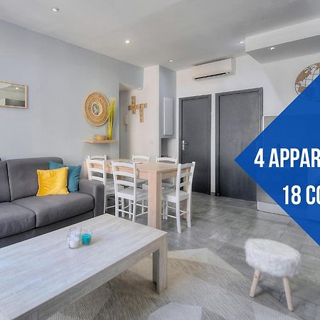 Apartmán Le Chris - Centre - Wifi - Verriere Cote D'Azur Cannes Exteriér fotografie
