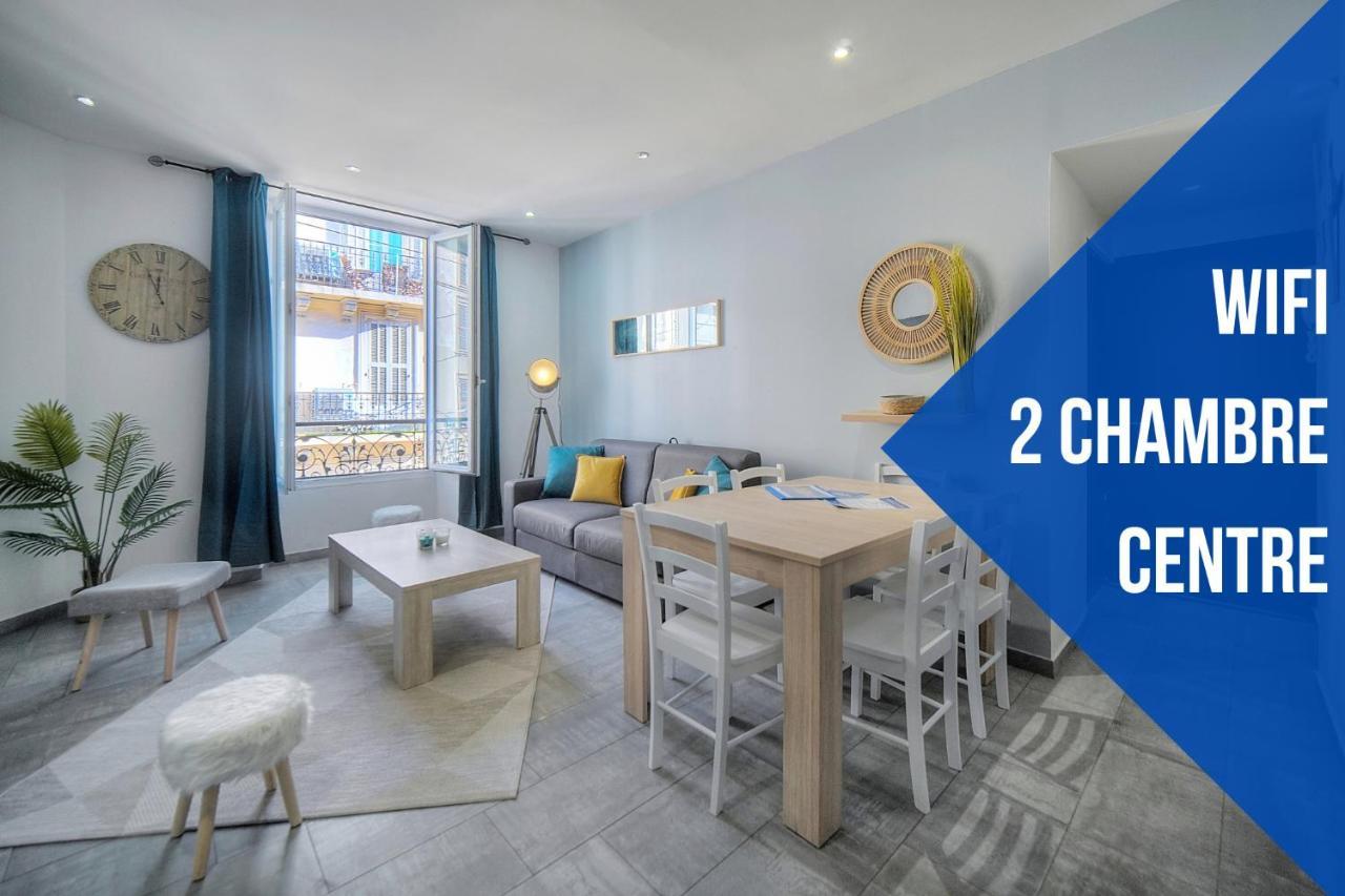 Apartmán Le Chris - Centre - Wifi - Verriere Cote D'Azur Cannes Pokoj fotografie