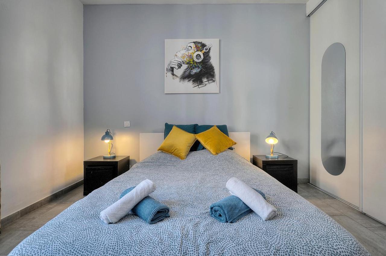 Apartmán Le Chris - Centre - Wifi - Verriere Cote D'Azur Cannes Exteriér fotografie