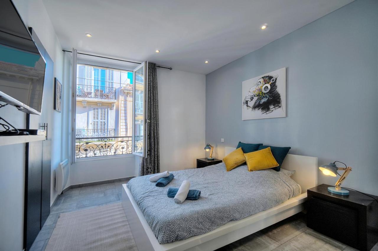 Apartmán Le Chris - Centre - Wifi - Verriere Cote D'Azur Cannes Exteriér fotografie