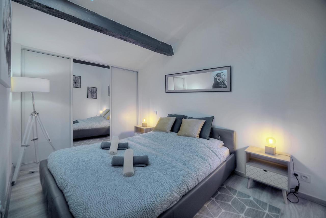 Apartmán Le Chris - Centre - Wifi - Verriere Cote D'Azur Cannes Exteriér fotografie