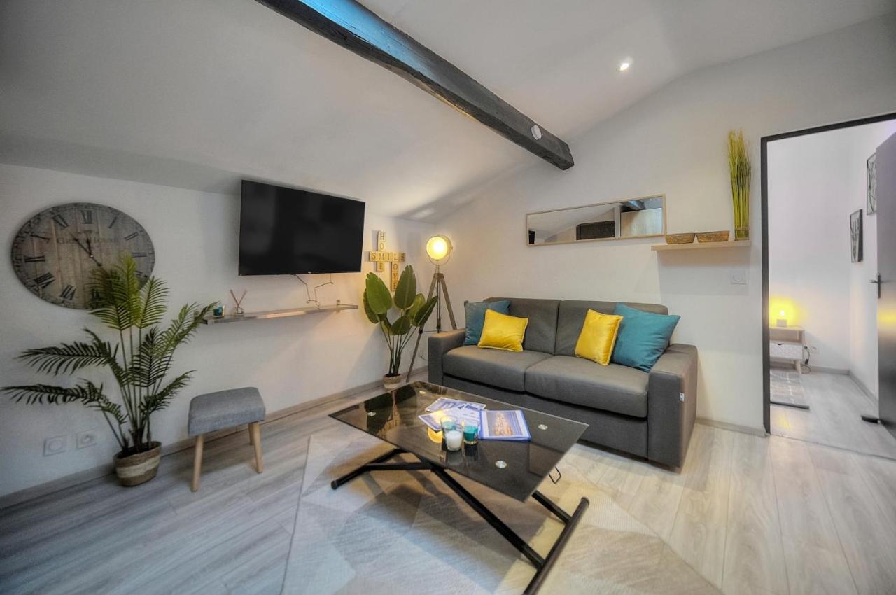 Apartmán Le Chris - Centre - Wifi - Verriere Cote D'Azur Cannes Exteriér fotografie