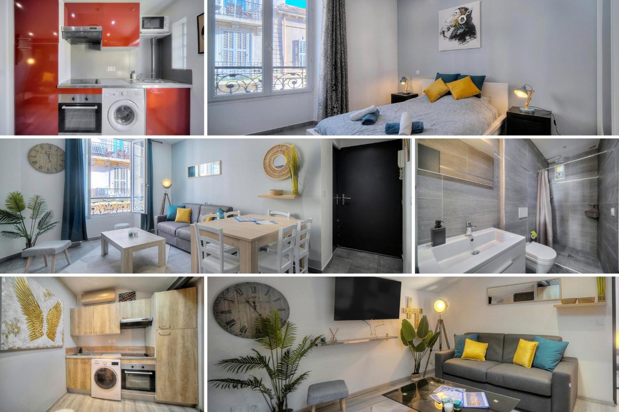 Apartmán Le Chris - Centre - Wifi - Verriere Cote D'Azur Cannes Exteriér fotografie
