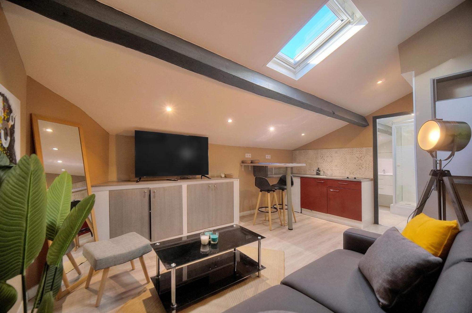 Apartmán Le Chris - Centre - Wifi - Verriere Cote D'Azur Cannes Exteriér fotografie