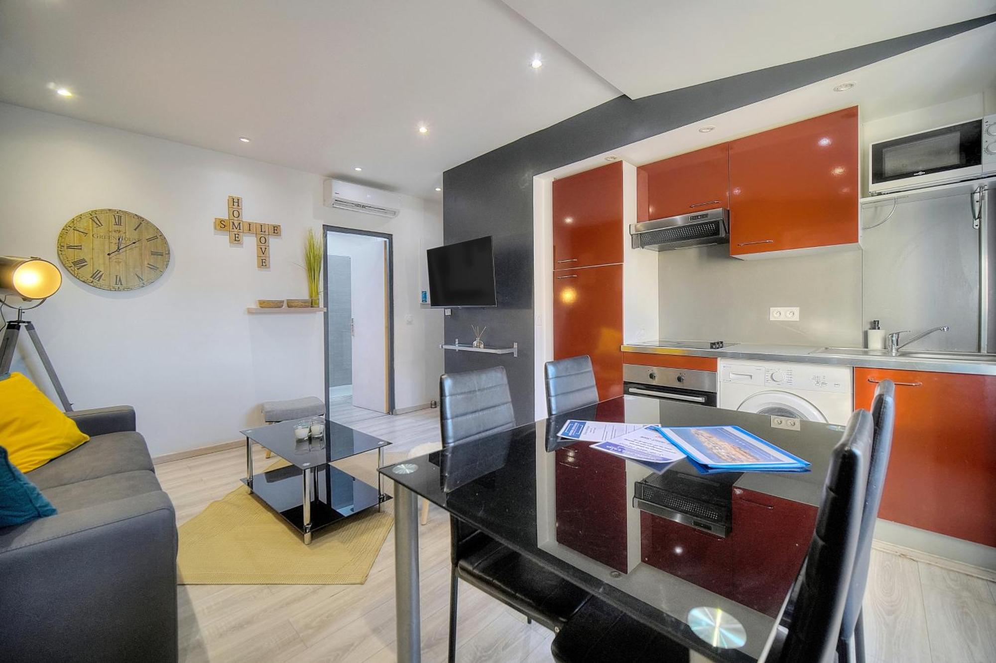 Apartmán Le Chris - Centre - Wifi - Verriere Cote D'Azur Cannes Exteriér fotografie