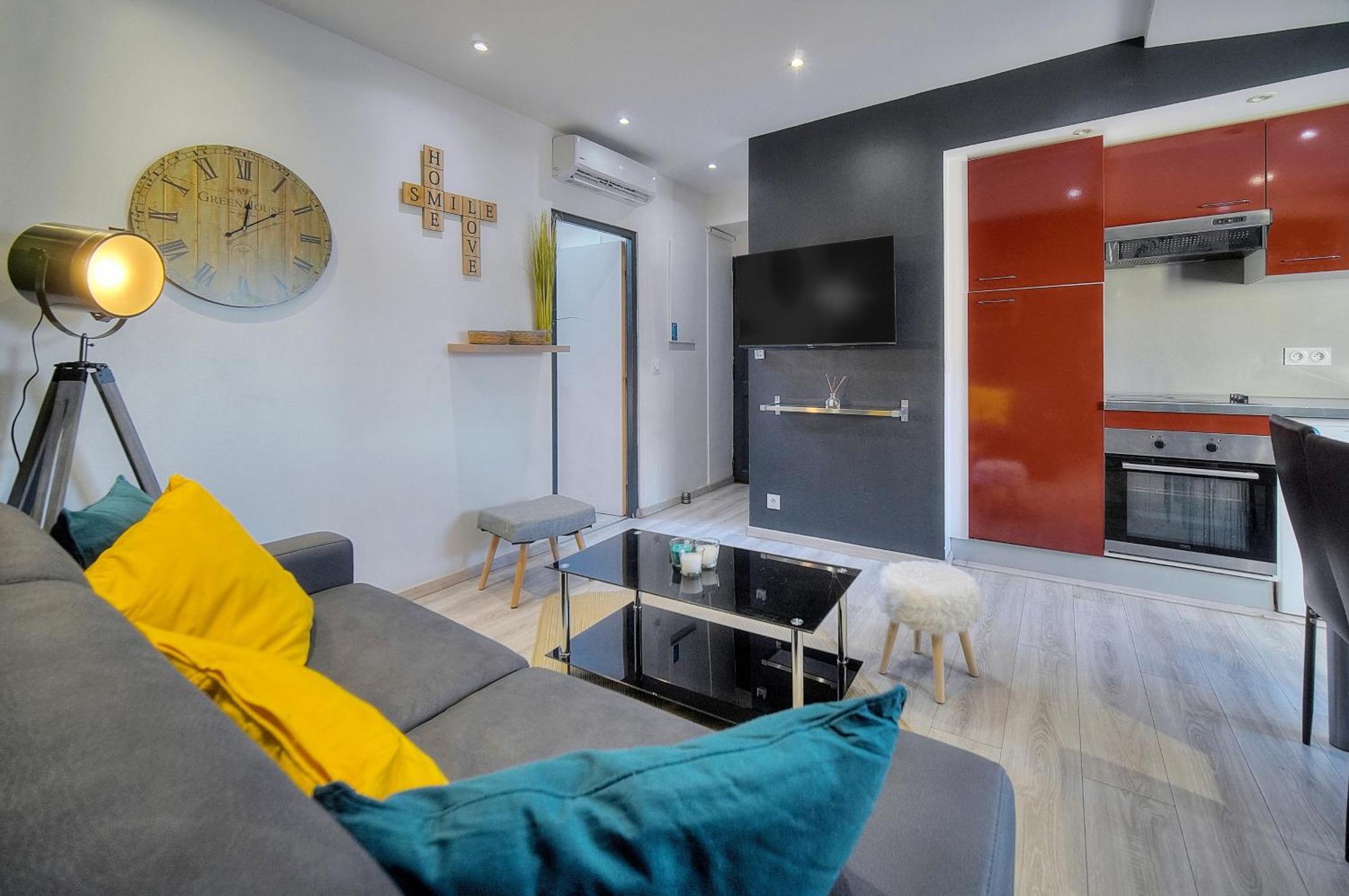 Apartmán Le Chris - Centre - Wifi - Verriere Cote D'Azur Cannes Exteriér fotografie