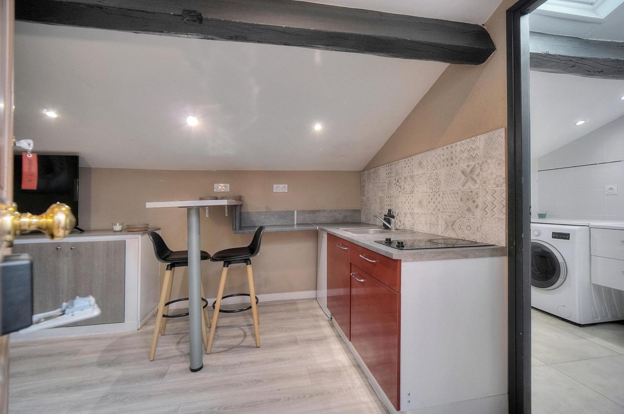 Apartmán Le Chris - Centre - Wifi - Verriere Cote D'Azur Cannes Pokoj fotografie
