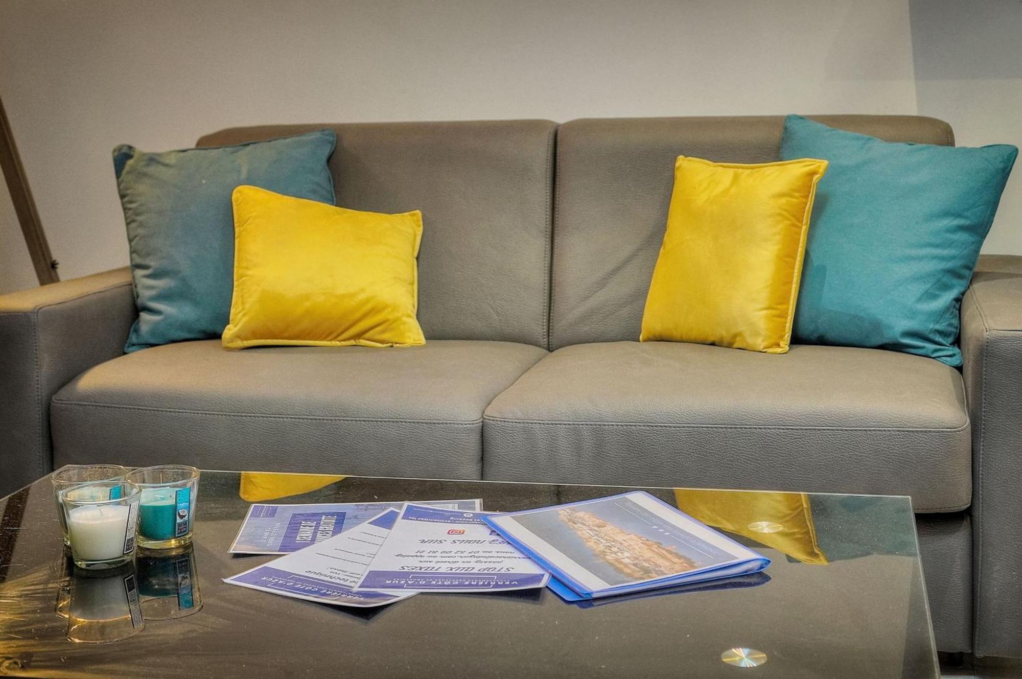 Apartmán Le Chris - Centre - Wifi - Verriere Cote D'Azur Cannes Pokoj fotografie