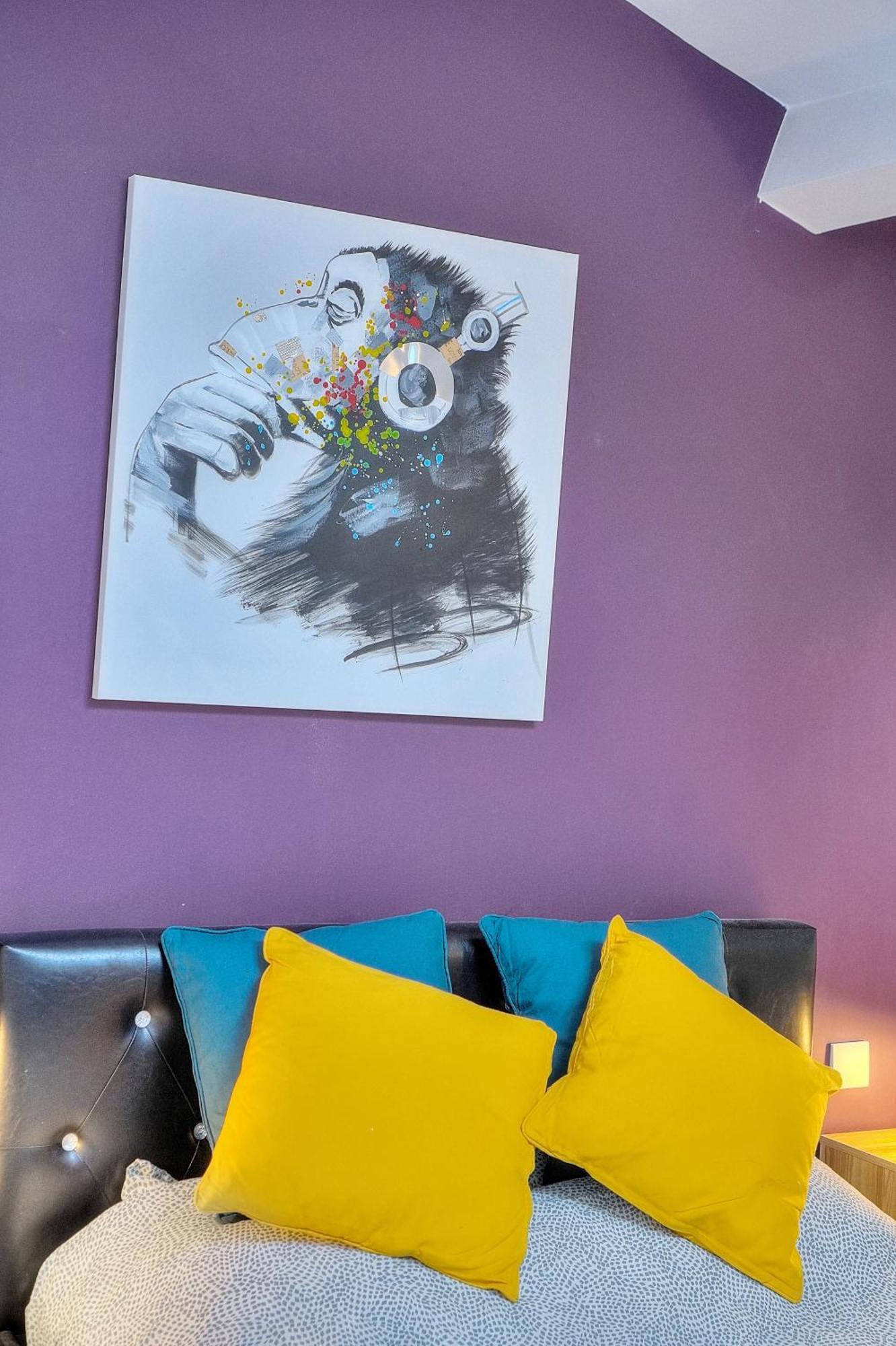 Apartmán Le Chris - Centre - Wifi - Verriere Cote D'Azur Cannes Pokoj fotografie